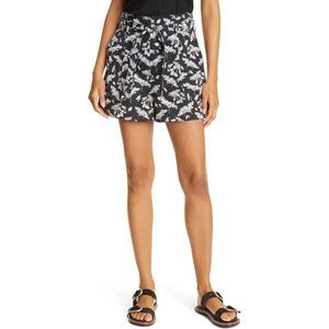 RAG & BONE Floral River Shorts WAW21P9002M402 SIZE 8 BNWT $195